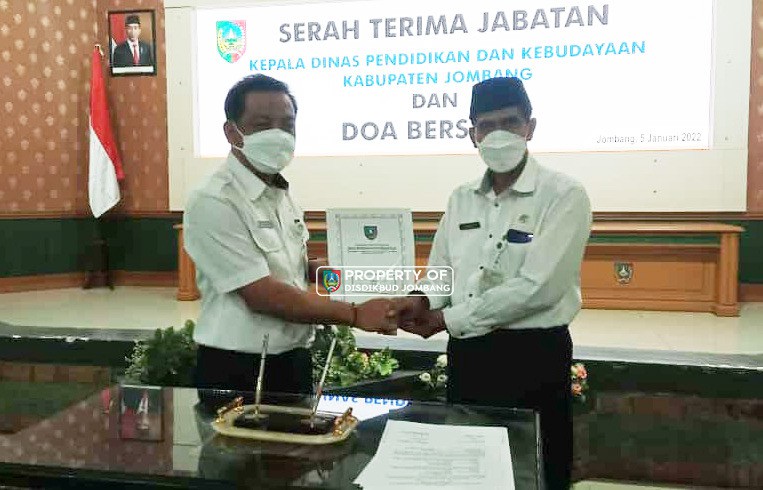 Jumadi Jabat Pelaksana Tugas (Plt.) Kepala Dinas Pendidikan dan Kebudayaan Kabupaten Jombang